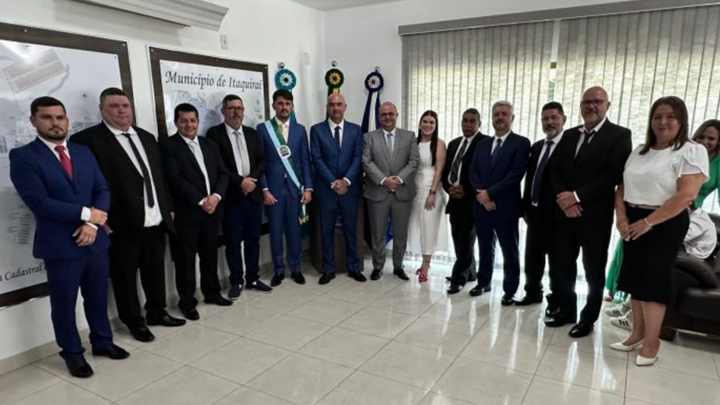 Posse de Thalles e Dr. Bruno garante novo ciclo de desenvolvimento