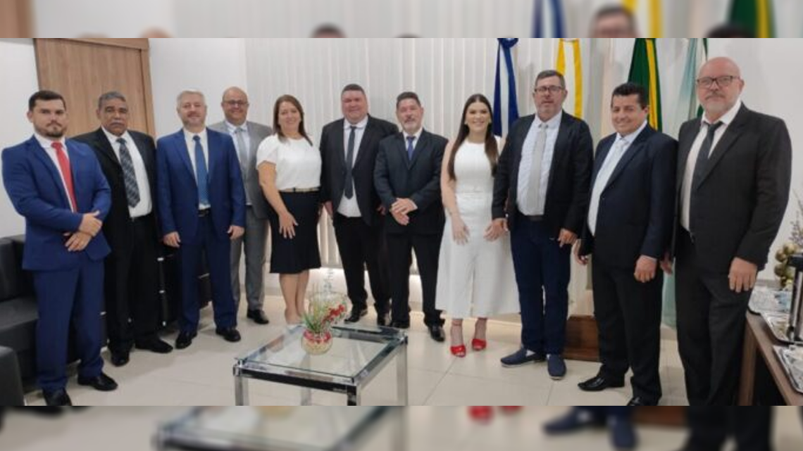 Vereador Careca é reeleito presidente da Câmara Municipal de Itaquirai para o mandato 2025/2026