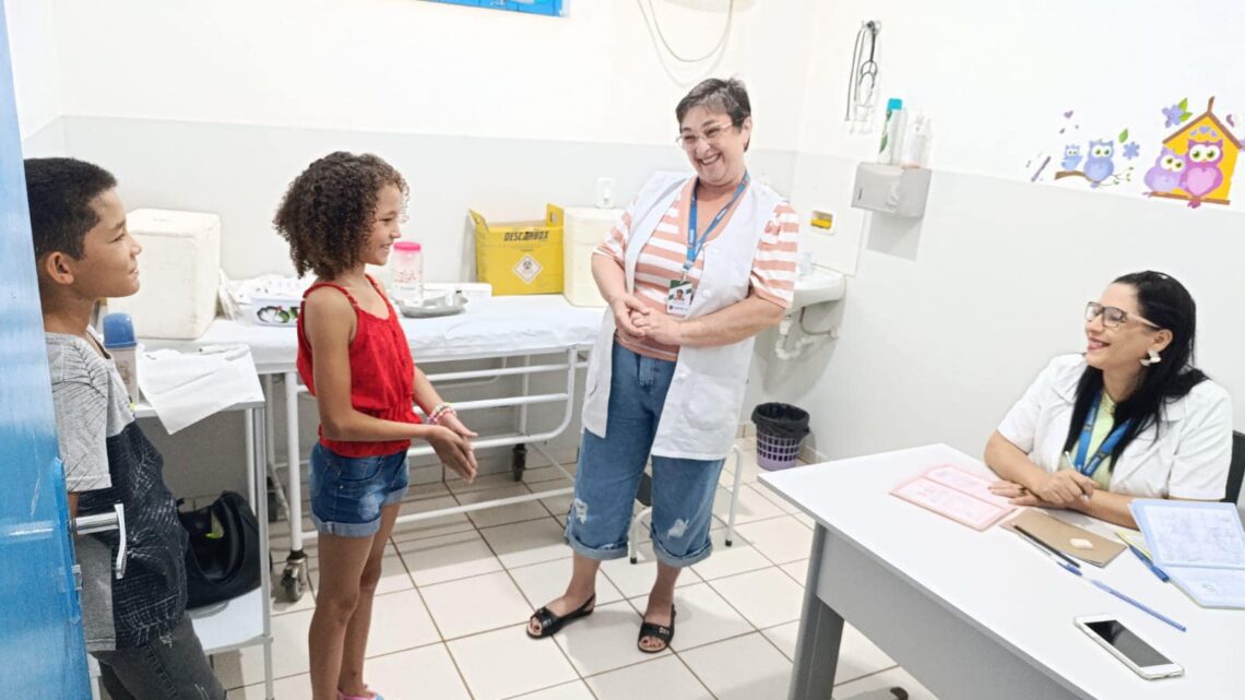 Saúde Municipal atendeu mais de 100 pessoas no Complexo Santo Antônio
