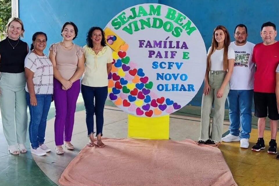 SERVIÇO DE CONVIVÊNCIA E FORTALECIMENTO DE VÍNCULOS “NOVO OLHAR” RETOMA ATIVIDADES EM IGUATEMI.