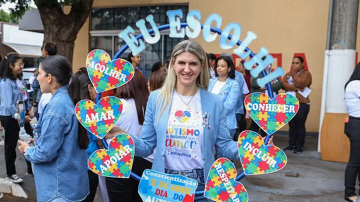 II Caminhada de Conscientização sobre o Autismo mobiliza a comunidade em Eldorado