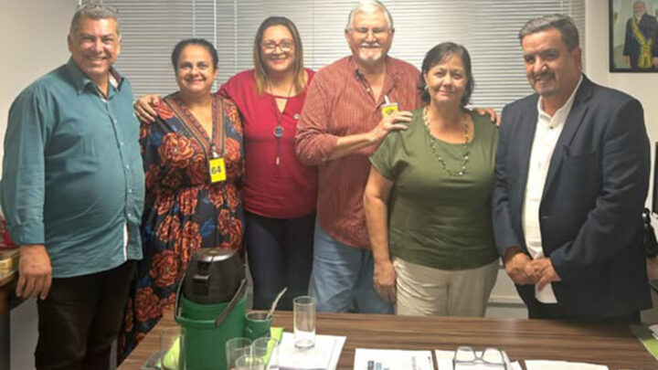 Prefeita Rosária se reúne com Superintendente do INCRA para tratar da regularização da área da MILA