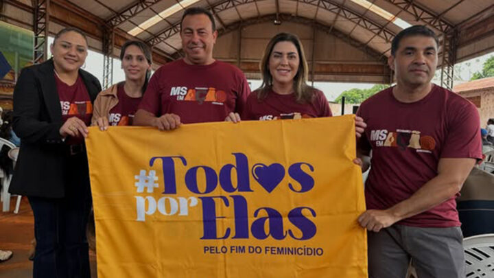 Japorã recebe a 6ª edição do MS em Ação: Segurança e Cidadania com foco na população indígena