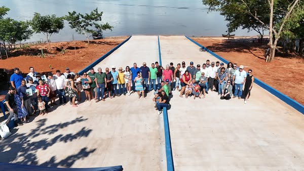 Porto Santo Antônio recebe nova rampa de acesso após vários anos de espera