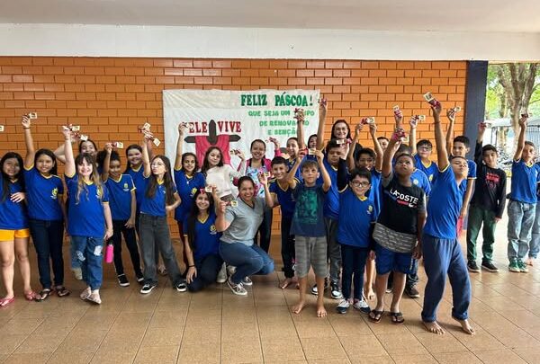 SECRETARIA MUNICIPAL DE SAÚDE REALIZA PALESTRA SOBRE PREVENÇÃO E COMBATE À DENGUE NA ESCOLA MUNICIPAL SALVADOR NOGUEIRA