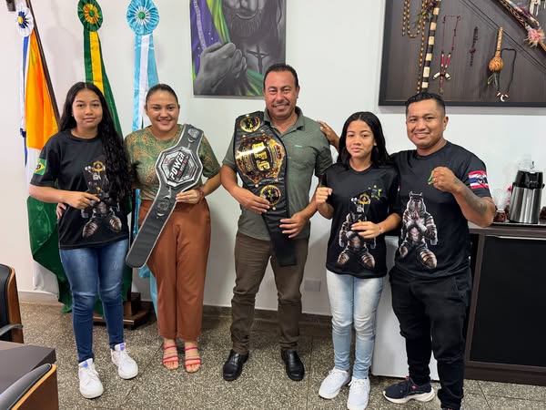 Atletas de Japorã são campeões em torneio de Muay Thai no Paraná
