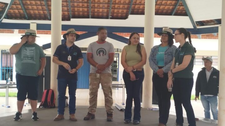 UEMS realiza cursos durante a Expo AgriShow Japorã 2025