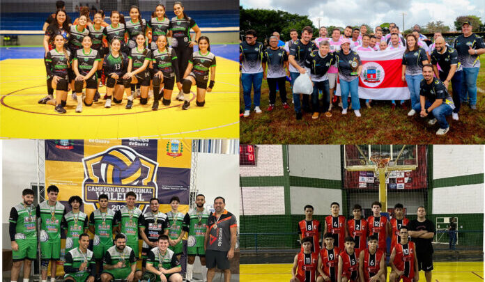 Esporte de Mundo Novo se destacou em duas modalidades neste final de semana; além de participação na Copa dos Campeões