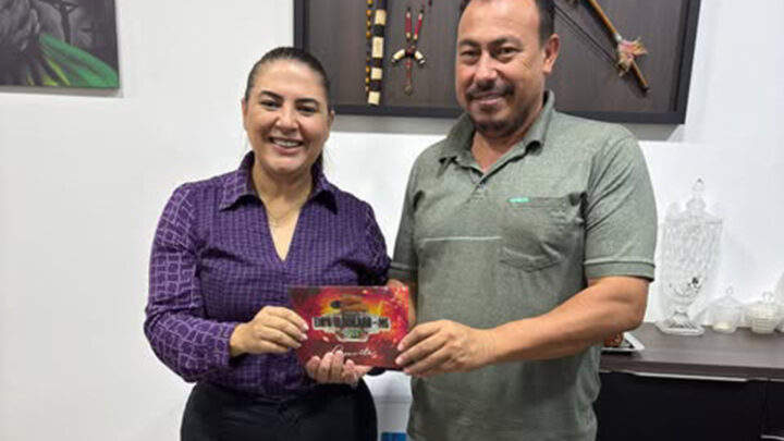 Prefeito Malaquias recebe convite para a 15ª Expo Eldorado