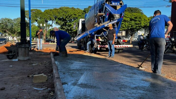 Naviraí – nova ciclovia na Avenida Dourados reforça compromisso da gestão com bem-estar e mobilidade urbana