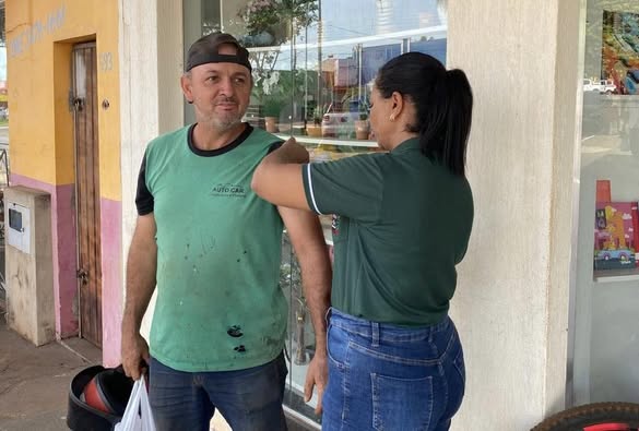 Vacinação contra Influenza em Itaquiraí imunizou mais de mil pessoas no último final de semana