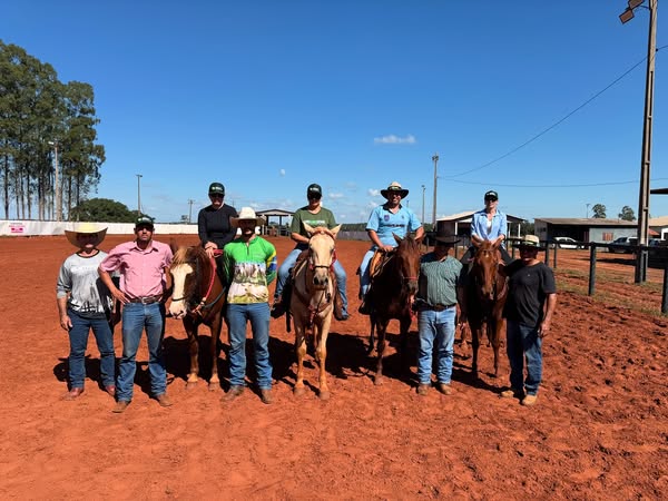 Curso de equitação reforça parceria entre Senar e Prefeitura de Japorã