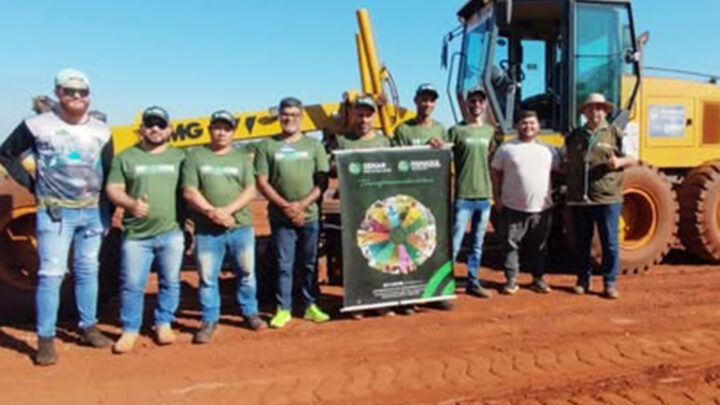 Curso de Motoniveladora encerra nesta quarta-feira (21); oito alunos estarão qualificados