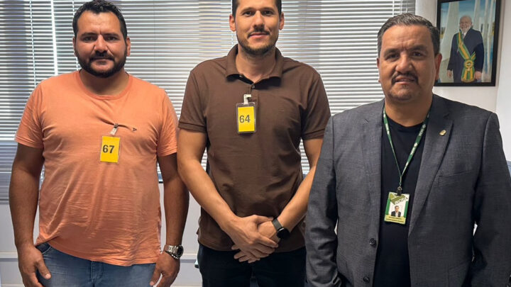 Vereador Carlos Pavão e Ney Lobo buscam regularização de poços artesianos junto ao Incra em Campo Grande