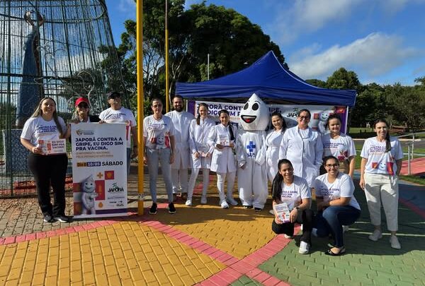 Dia D de Vacinação contra a Gripe mobiliza a população de Japorã