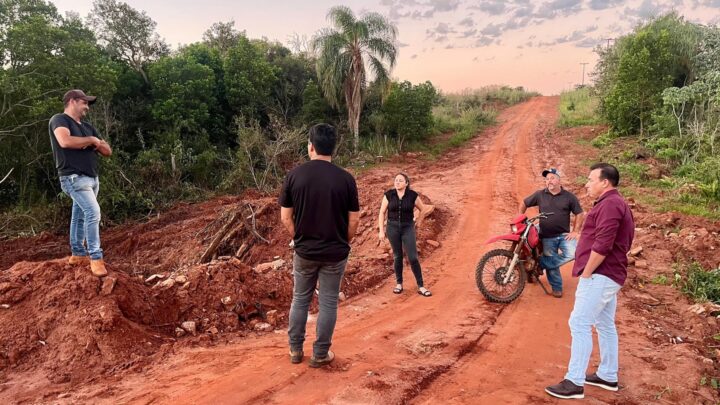 Prefeitura avança em obra de bueiro tubular com aterro no Grupo 5