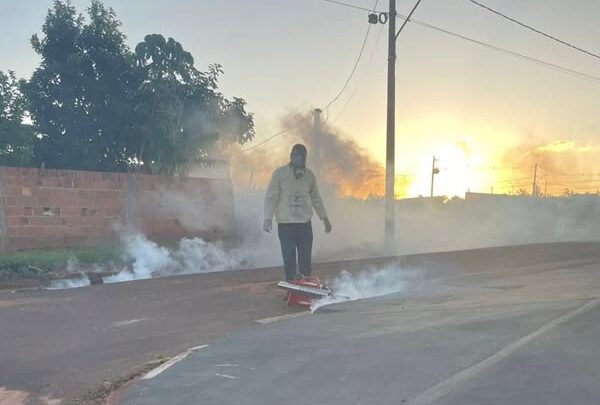 Saúde Municipal reforça acões de combate ao Aedes Aegypti em Itaquiraí