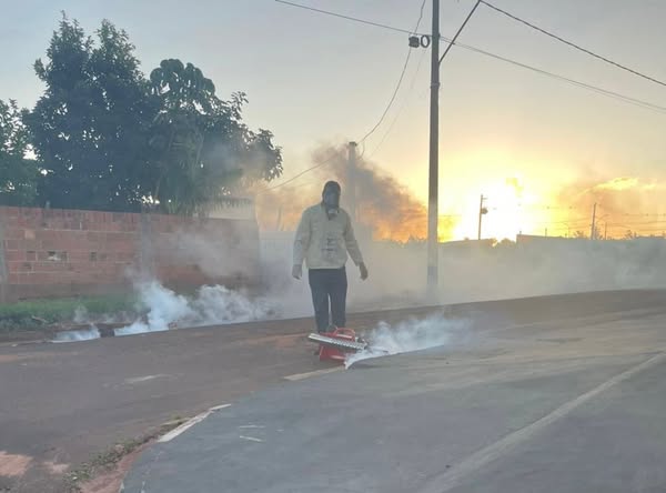 Saúde Municipal reforça acões de combate ao Aedes Aegypti em Itaquiraí