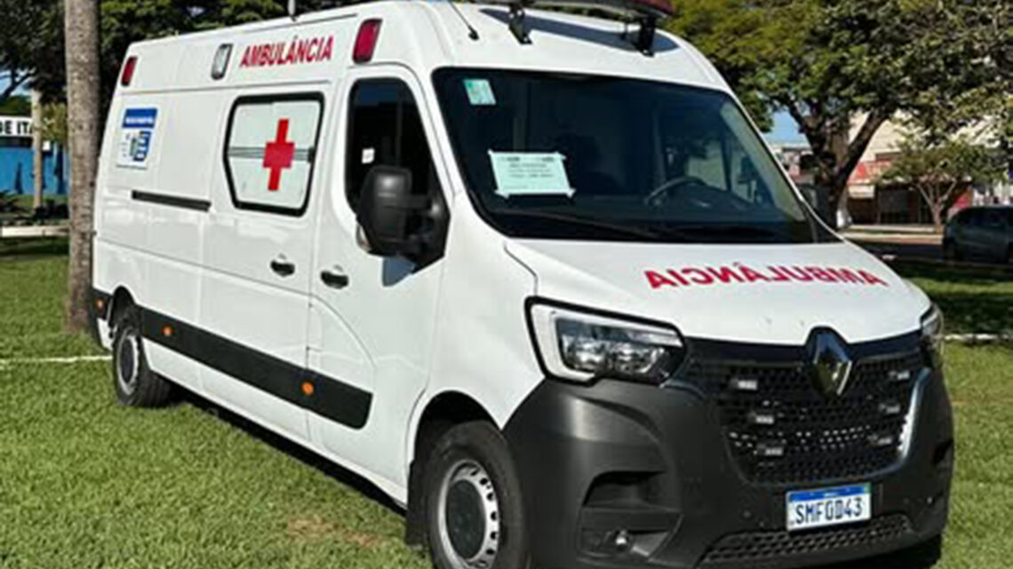 Itaquiraí conquista mais uma moderna UTI Móvel e reforça frota da saúde municipal