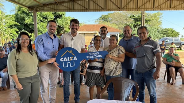 Assinatura de Contratos do Projeto Habitacional Ogã Porã beneficia 33 famílias no Assentamento Santo Antônio