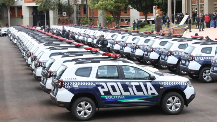 Policia Militar de Mundo Novo detém ladrões de caminhonete