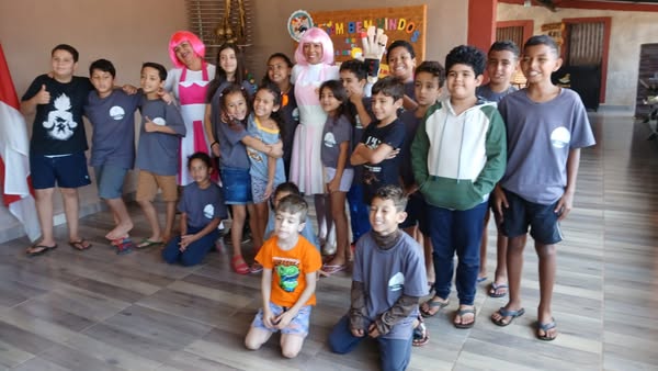 Campanha Faça Bonito aconteceu na Patrulha Mirim e Foca nesta última segunda-feira (26)