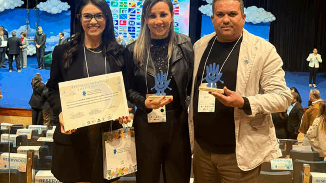 Mundo Novo recebe reconhecimento do TCE-MS por Boas Práticas na Primeira Infância