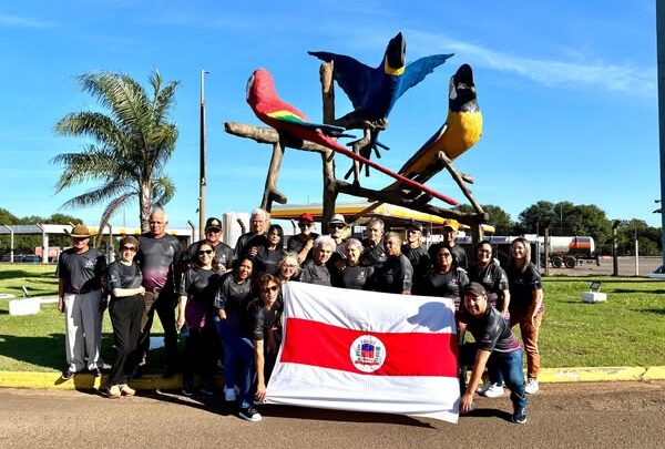 Mundo Novo participou dos Jogos Estaduais da Melhor Idade e garantiu duas medalhas