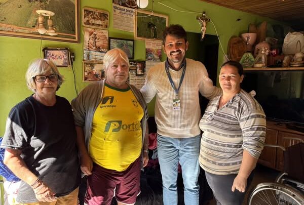 “Prefeito Presente” o programa municipal que aproxima a gestão da população de Itaquiraí