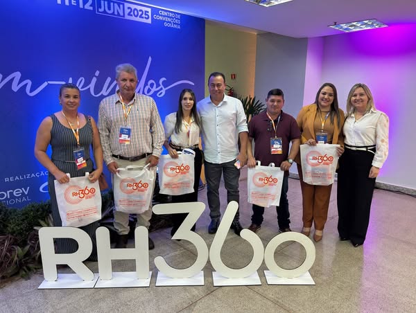 Prefeito Malaquias é homenageado durante o evento RH360