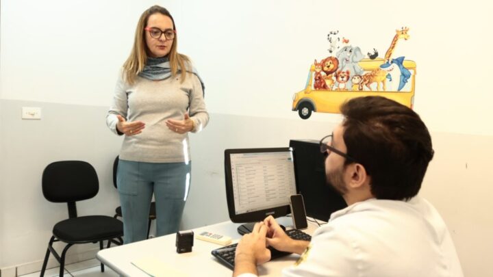 Gerência de Saúde de Naviraí entrega novo consultório no ESF “Gabriel Valério de Souza”