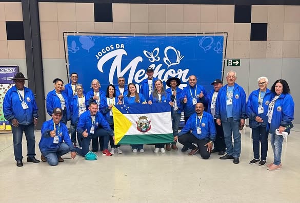 Japorã participa dos Jogos da Melhor Idade em Campo Grande com união entre secretarias