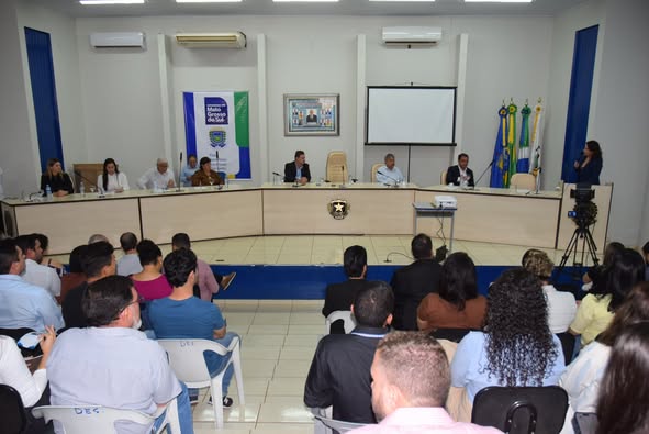 IGUATEMI, É SEDE DA 7ª EDIÇÃO DO SEMINÁRIO DO MS ATIVO COM A PARTICIPAÇÃO DOS MUNICÍPIOS DO CONE SUL DO ESTADO.