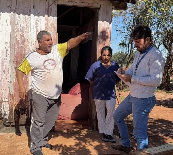 “Prefeito Presente” o programa municipal que aproxima a gestão da população de Itaquiraí