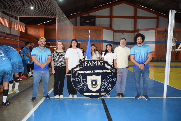 IGUATEMI É SEMIFINALISTA DA COPA CONESUL DE VOLEIBOL MASCULINO 2025, E ESTÁ ENTRE OS QUATRO MELHORES DA REGIÃO.