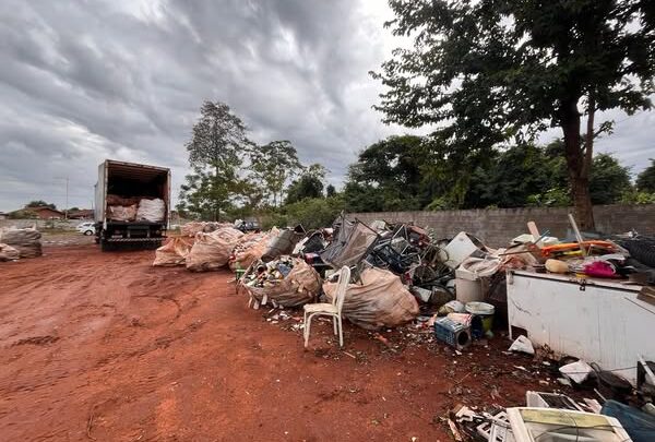 UVR de Mundo Novo reforça o recebimento de eletrônicos para o descarte de forma correta