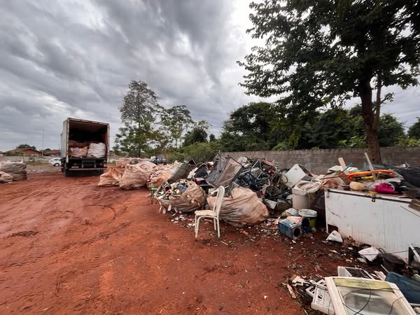 UVR de Mundo Novo reforça o recebimento de eletrônicos para o descarte de forma correta