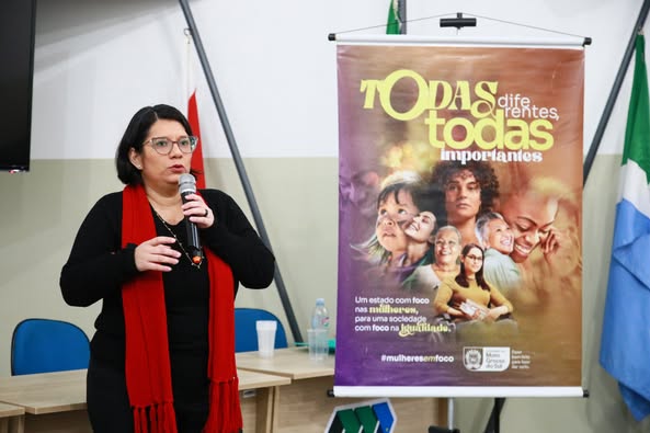 Governo de Mundo Novo realizou formação para servidores na área de atendimento à mulher vítima de violência doméstica