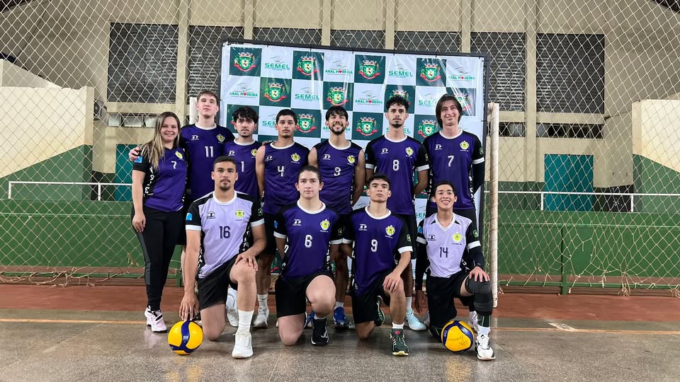 VOLEIBOL MASCULINO DE IGUATEMI CONQUISTA VAGA INÉDITA NA FINAL DA COPA CONE SUL 2025.