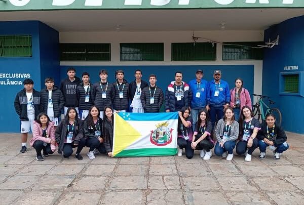 Prefeitura de Japorã apoia participação de estudantes nos Jogos Escolares em Jardim