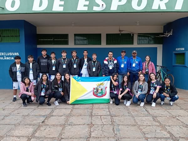 Prefeitura de Japorã apoia participação de estudantes nos Jogos Escolares em Jardim
