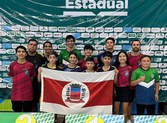 Giro Esportivo deste final de semana traz início do Regional de Futebol e Tênis de Mesa em Dourados
