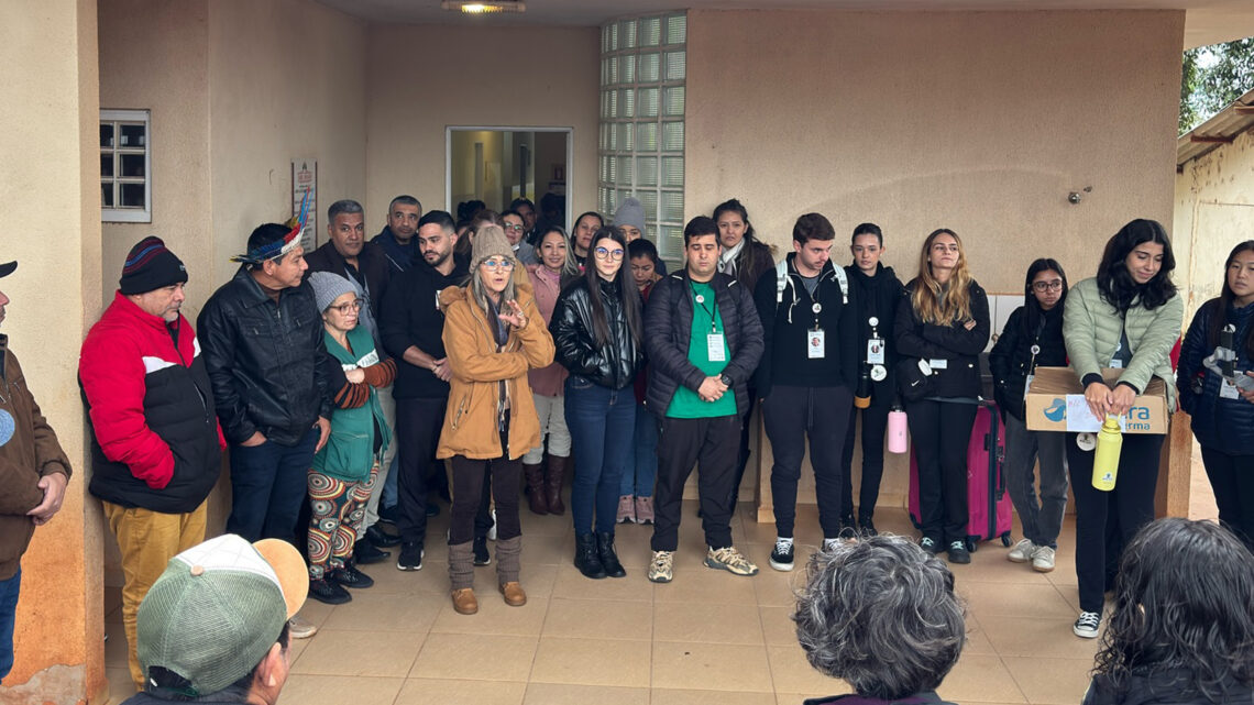 Projeto IBES leva atendimento médico e vivência educacional à Aldeia Porto Lindo