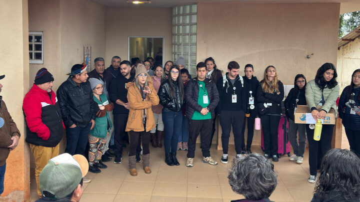 Projeto IBES leva atendimento médico e vivência educacional à Aldeia Porto Lindo