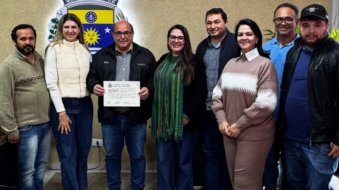 Empresas Amigas do Meio Ambiente são reconhecidas pela Prefeitura de Eldorado