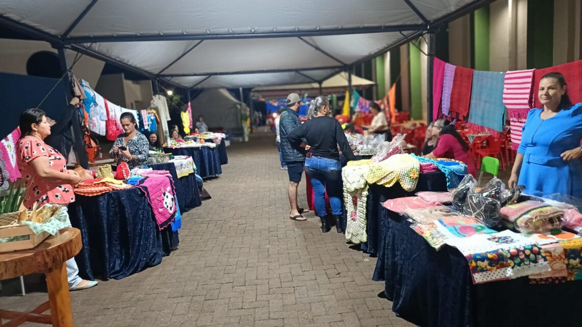 Festival Cores e Sabores valoriza cultura, música e gastronomia em Itaquiraí