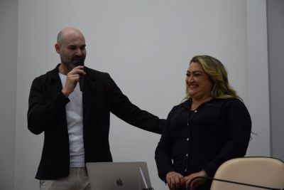 SUA VIDA É PRECIOSA” FOI O TEMA DE PALESTRA EM IGUATEMI DE PREVENÇÃO AO SUICÍDIO.