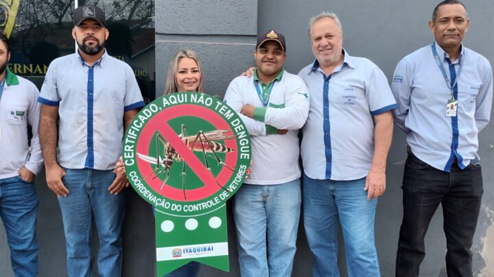 Prefeitura de Itaquiraí lança programa de combate à dengue com sorteio de prêmios