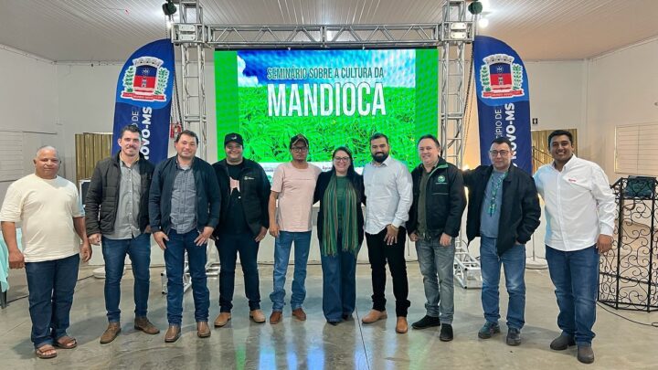 Eldorado presente no Seminário da Mandioca