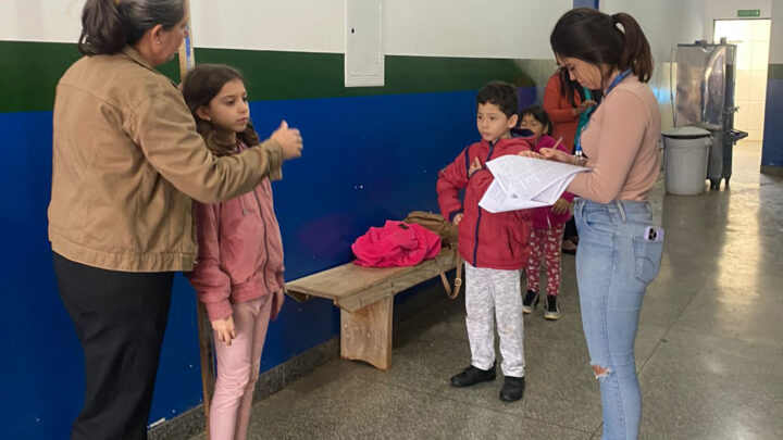 Ação Integrada entre Saúde e Educação acompanha o desenvolvimento infantil na unidades municipais de educação